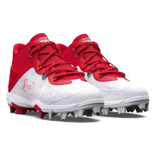 Under armour interchangeable hot sale baseball cleats