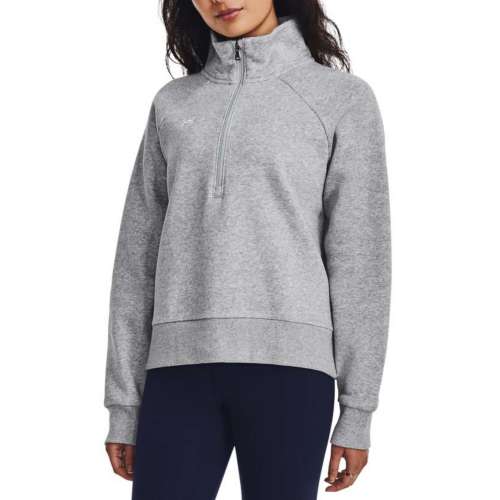 Women's Under Armour Rival Fleece 1/2 Zip Pullover