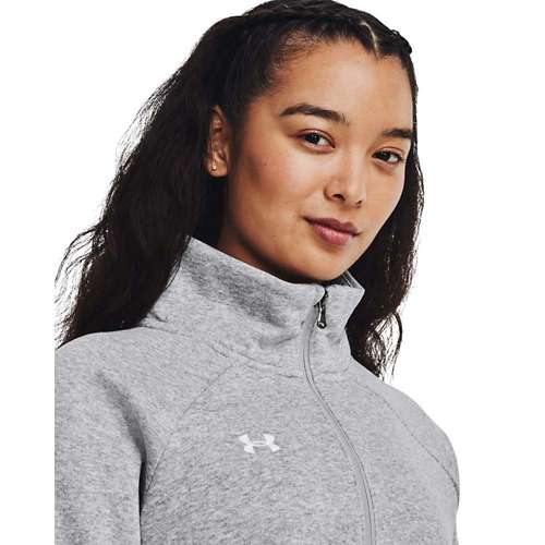 Under Armour Rival Fleece Half-Zip Pullover for Ladies