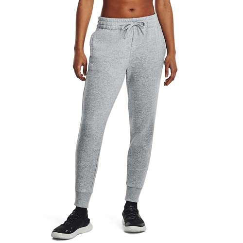 Under Armour Girls Fleece Loose Fit Sweatpants Joggers Gray 1356487 036 Size  L