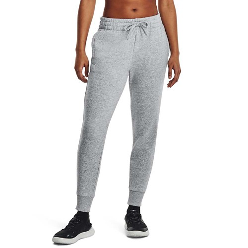 Under armour grey joggers deals