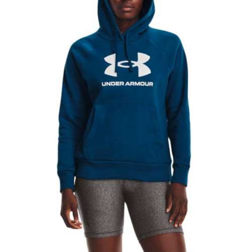 Women's Under Armour Rival Fleece Big Logo Hoodie