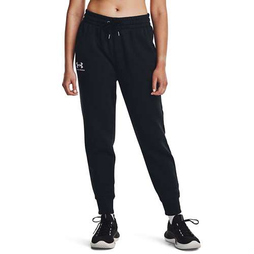 Women's Under Armour Essential Fleece Tapered Joggers | SCHEELS.com