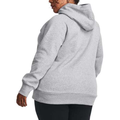 Women s Under Armour Plus Size Rival Fleece Hoodie SCHEELS