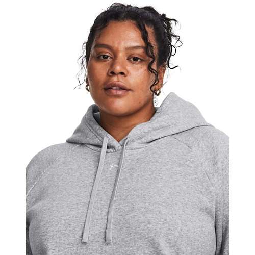 Women's plus size store under armour hoodies