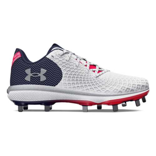 Women's Under white armour Glyde 2 MT LE Metal Softball Cleats