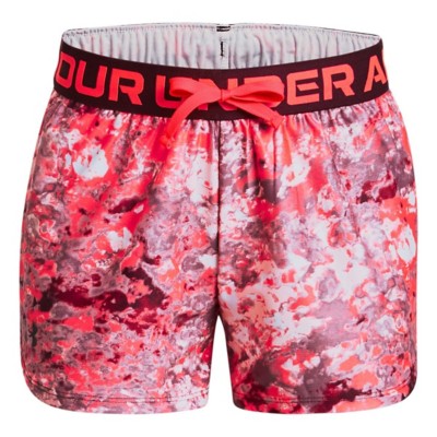 Girls' Under armour Rogue Play Up Printed Shorts