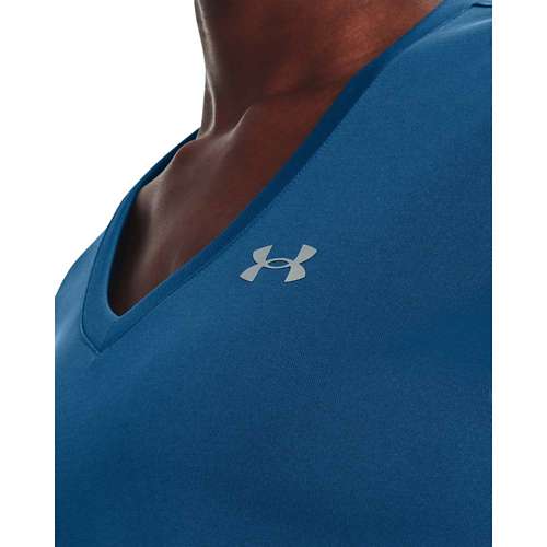 Under Armour Heat Gear Women's Large L Loose T Shirt Los Angeles Dodgers  Logo