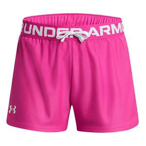 Under Armour 3T Blue Yellow Athletic Shorts Sporty Casual