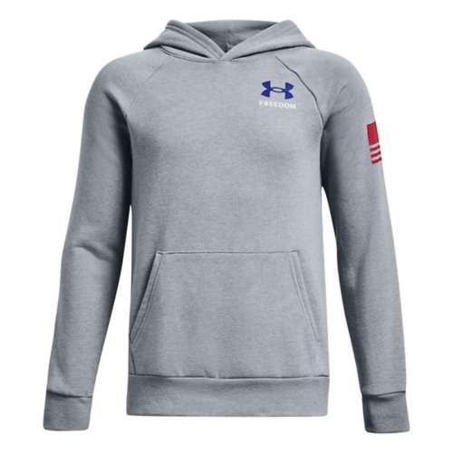 Tampa Bay Buccaneers Girls Youth Dye Hard Fan Funnel Neck Pullover Hoodie -  Heathered Gray