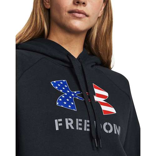 Boys' UA Freedom Rival Fleece Hoodie