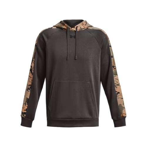 Men's ua rival discount fleece camo hoodie