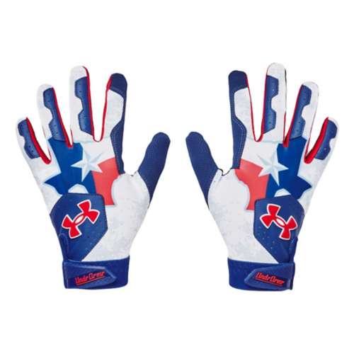 Adult Under Armour Clean Up Culture Baseball Batting Gloves