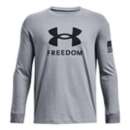 Boys' Under Armour Freedom Logo Long Sleeve T-Shirt