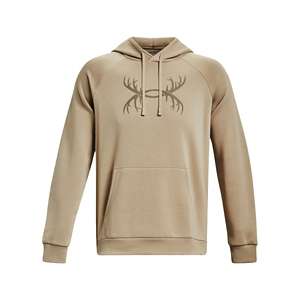 Men's Under Armour Rival Big Logo Fleece Hoodie