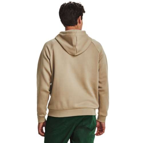 Drake Real Tree CAMOUFLAGE Pullover Hoodie L Khaki Cotton Brushed Lining