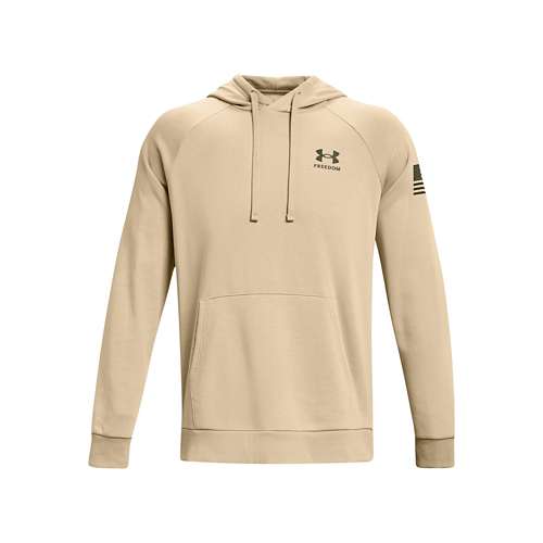 Under armour hot sale flag hoodie