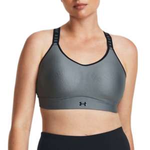 Under Armour Infinity Mid Covered Womens Sports Bra - Blue – Start Fitness