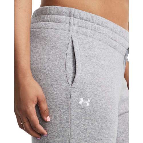 Women's Under Armour Plus Size Rival Fleece Joggers