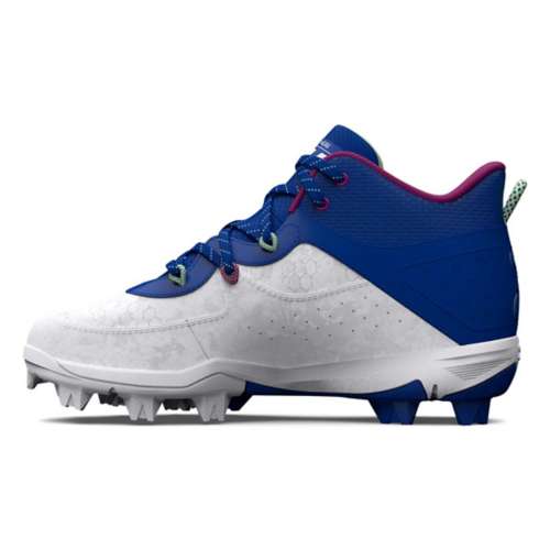 Little Boys' Under Armour Father Harper 8 Mid RM Jr. Molded Baseball Cleats