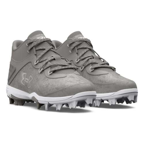 Little Boys' Under Armour Harper 8 Mid RM Jr. Molded Baseball Cleats