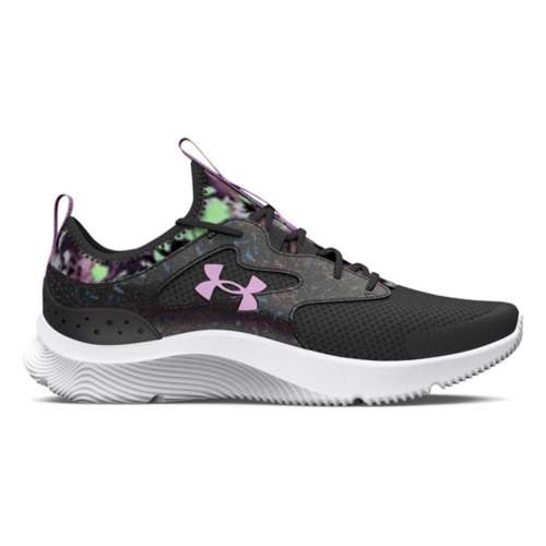 Big Girls' Under armour Knockout Infinity 2.0 Printed Running Shoes