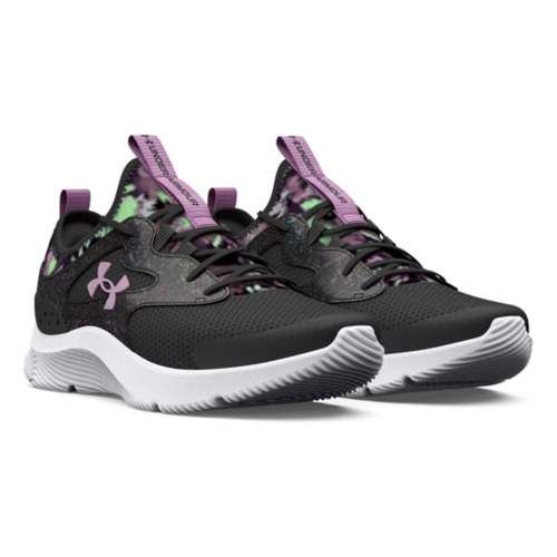 Big Girls' Under armour Knockout Infinity 2.0 Printed Running Shoes