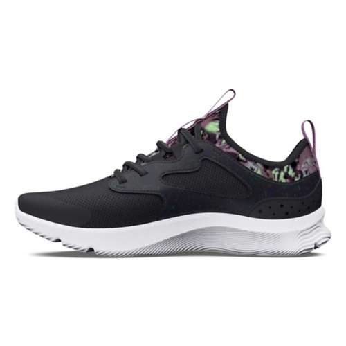 Big Girls' Under armour Knockout Infinity 2.0 Printed Running Shoes