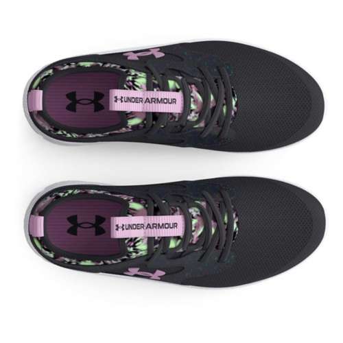 Little Girls' Under armour stretch Infinity 2.0 Printed  Shoes