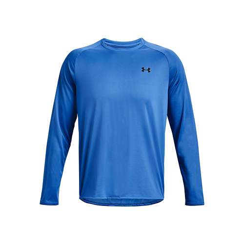 Under Armour Men's Red Cold Gear Long Sleeve Loose Fit Pullover T
