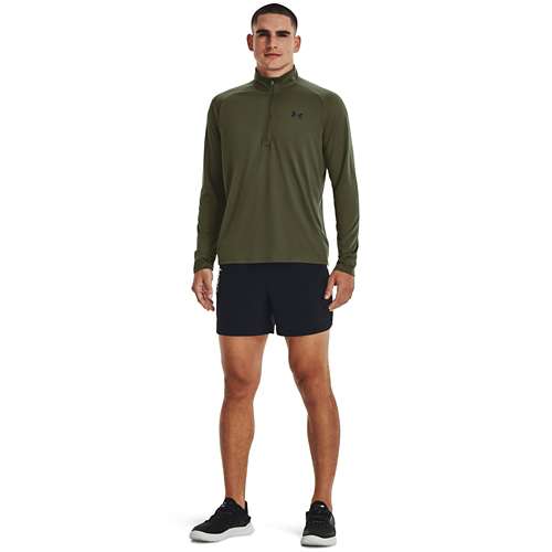 Men's Under Armour Tech 2.0 Long Sleeve 1/2 Zip,1/4 Zip