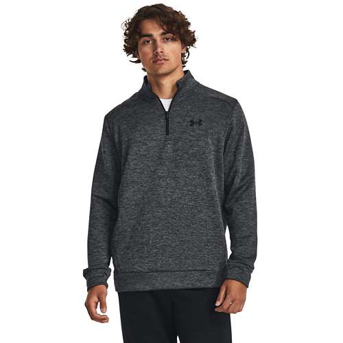 Men's Under Armour Fleece Twist 1/4 Zip Pullover