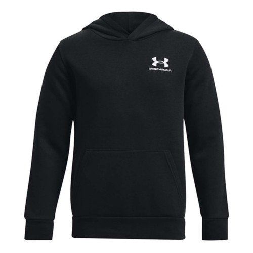 Boys Under Armour Essential Fleece Hoodie SCHEELS