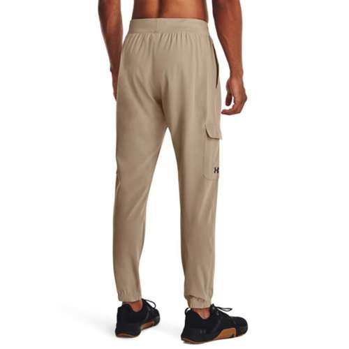 Under Armour Men's Fleece Pants - Khaki