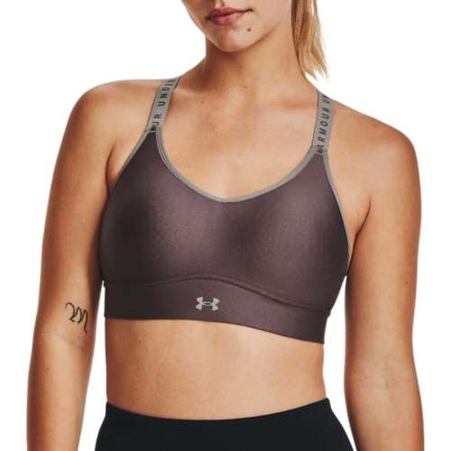 Under Armour Infinity Mid Covered Sports Bra for Ladies