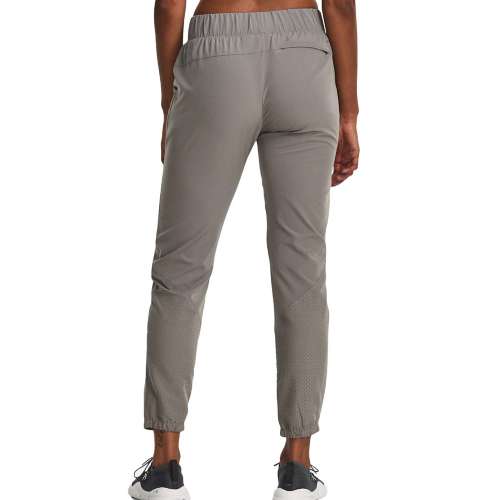 Womens UNDER ARMOUR Storm Cold Gear Semi Fitted Sweatpants Gray sz