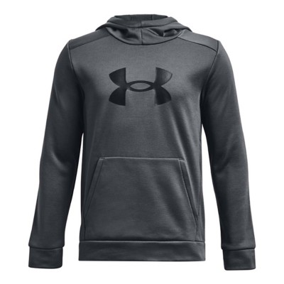 Kids' Under Armour Armour Fleece Big Logo Hoodie