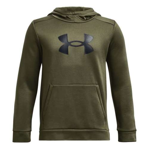 Army green 2025 under armour hoodie