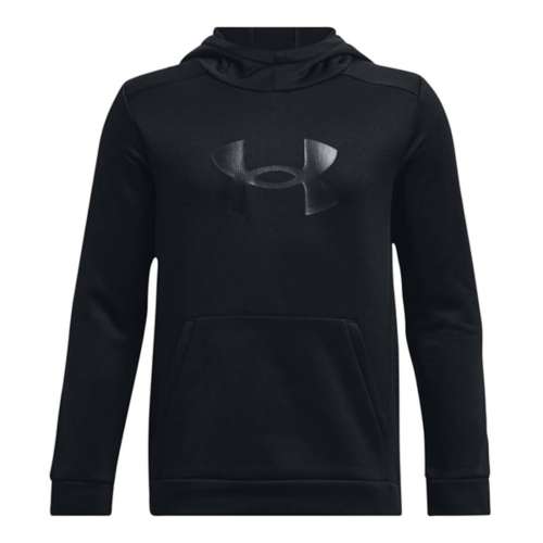 Kids' Under Armour Armour Fleece Big Logo Hoodie