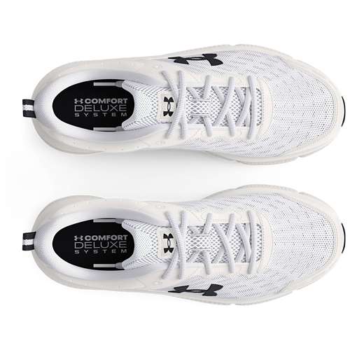 Under Armour Charged Assert 10 Men's Running Shoe White