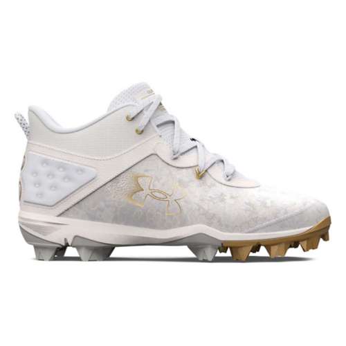 Men's Under England armour Harper 8 Mid RM Molded Baseball Cleats