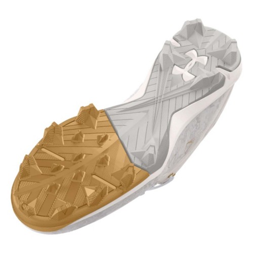 Men's Under Armour Harper 8 Mid RM Molded Baseball Cleats