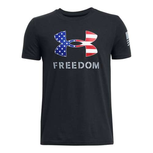 Boys' Under new Armour Freedom Logo T-Shirt