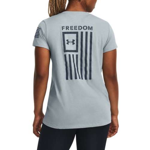 Women's UA Freedom Flag T-Shirt by Under Armour 1370814