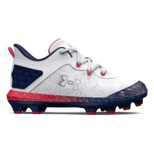 Little Boys' Under armour printed Harper 8 TPU Molded Baseball Cleats