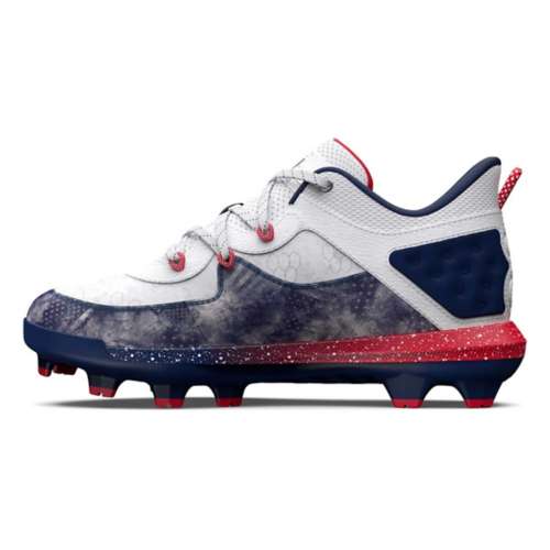 Little Boys' Under armour printed Harper 8 TPU Molded Baseball Cleats