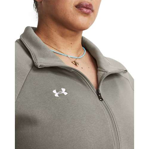 Baltimore Orioles Under Armour Women's Charged Cotton Half-Zip Pullover  Jacket - Black