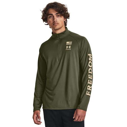 Men s Under Armour Freedom Tech Long Sleeve Golf 1 2 Zip Under Armour Vanish Seamless Long Sleeve Performance T Shirt Witzenberg Sneakers Sale Online 1 4 Zip