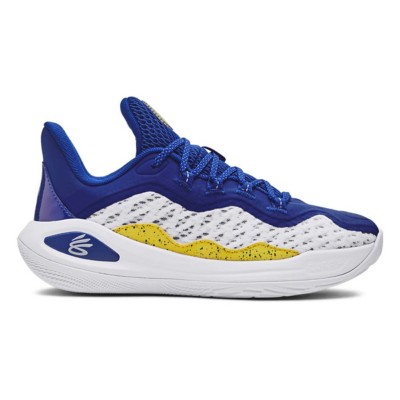 Big Kids' Under armour Solid Curry 11 Basketball Shoes
