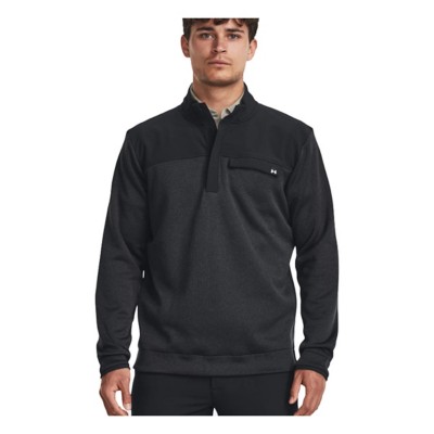 Men's Under Armour Storm SweaterFleece Long Sleeve Golf 1/2 Zip